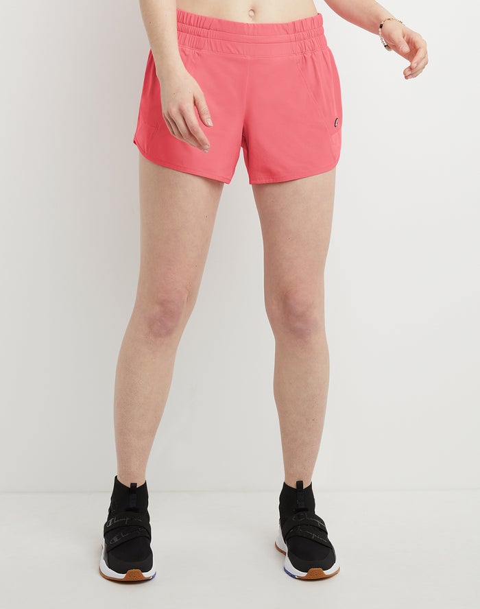 Champion Dame Shorts Koral - Absolute Woven 4 - Danmark RDM-826735